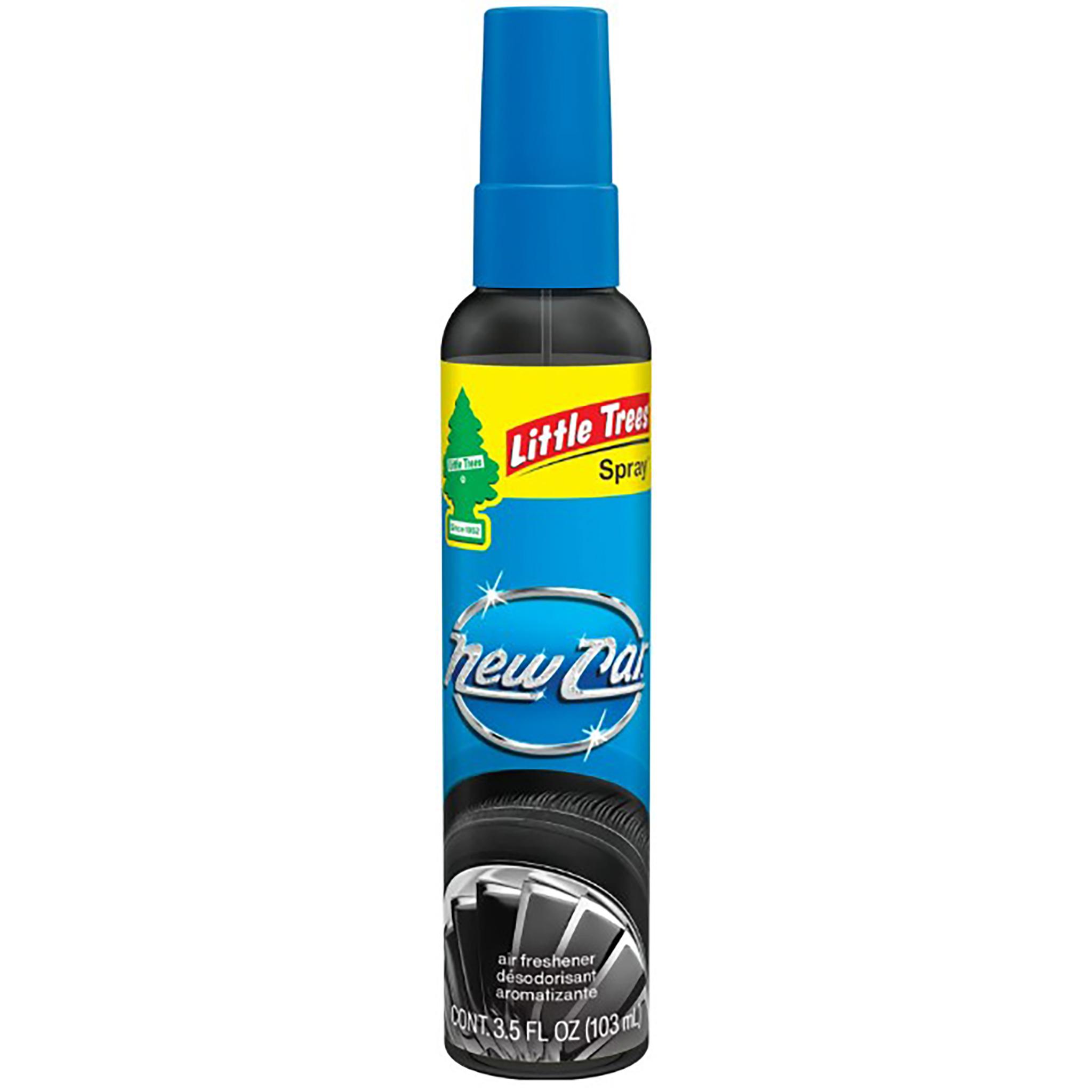 New Car' Fragrance Little Trees Spray 3.5 oz. Cans - Pack of 24